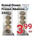 Nations Fresh Foods Grand Ocean frozen abalone offer