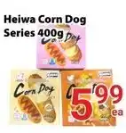 Nations Fresh Foods Heiwa Corn Dog offer