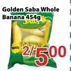 Nations Fresh Foods Golden Saba Whole Banana offer