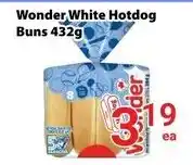 Nations Fresh Foods Wonder White Hotdog Buns offer