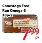 Nations Fresh Foods Conestoga Free Run Omega-3 offer