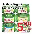 Nations Fresh Foods Activia Yogurt Series offer