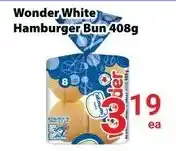 Nations Fresh Foods Wonder White Hamburger Bun offer
