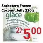 Nations Fresh Foods glace frozen coconut jelly offer