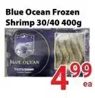 Nations Fresh Foods Blue Ocean Frozen Shrimp 30/40 offer