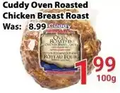 Nations Fresh Foods Cuddy oven roasted chicken breast roast offer