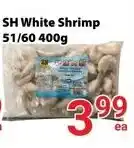 Nations Fresh Foods SH White Shrimp offer