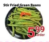 Nations Fresh Foods Stir Fried Green Beans offer