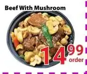 Nations Fresh Foods Beef With Mushroom offer