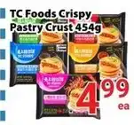Nations Fresh Foods TC Foods Crispy Pastry Crust offer