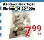Nations Fresh Foods A+ Raw Black Tiger Shrimp offer