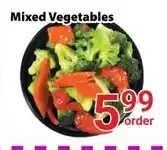 Nations Fresh Foods Mixed Vegetables offer