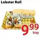 Nations Fresh Foods Lobster Roll offer
