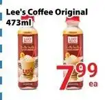 Nations Fresh Foods Lee's Coffee Original offer