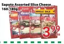 Nations Fresh Foods Saputo assorted slice cheese offer