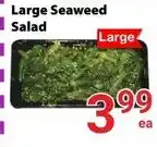 Nations Fresh Foods Large Seaweed Salad offer