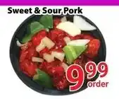 Nations Fresh Foods Sweet & Sour Pork offer