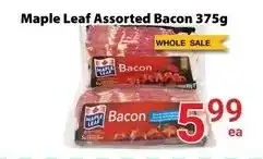 Nations Fresh Foods Maple Leaf Assorted Bacon offer