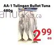 Nations Fresh Foods AA-1 Tulingan Bullet Tuna offer