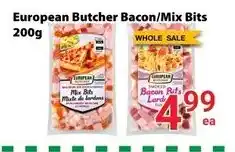 Nations Fresh Foods European Butcher Bacon/Mix Bits offer
