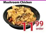 Nations Fresh Foods Mushroom Chicken offer