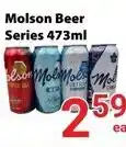 Nations Fresh Foods Molson Beer Series offer