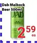 Nations Fresh Foods Dab Maibock Beer offer