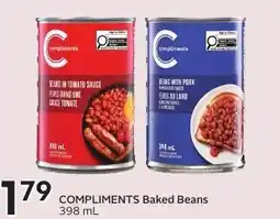 Sobeys Compliments Baked Beans offer