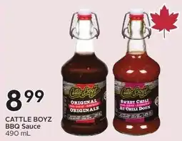 Sobeys Cattle Boyz BBQ Sauce offer