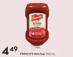 Sobeys French's Ketchup offer