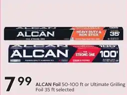 Sobeys Alcan foil offer