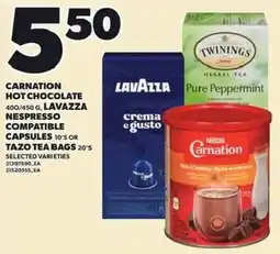 Loblaws Carnation hot chocolate offer