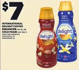 Loblaws International Delight coffee enhancer offer