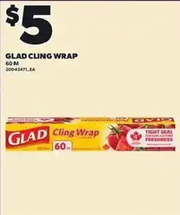 Loblaws Glad cling wrap offer