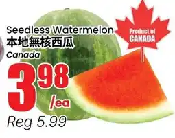 Btrust Supermarket Seedless Watermelon offer