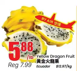 Btrust Supermarket Yellow Dragon Fruit offer