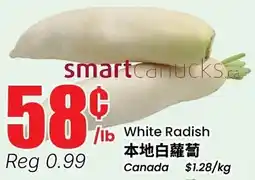 Btrust Supermarket White Radish offer