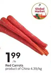 Sobeys Red Carrots offer
