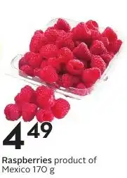 Sobeys Raspberries offer