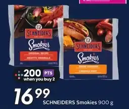 Sobeys Schneiders Smokies offer