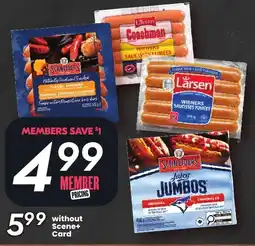 Sobeys Schneider's jumbos offer