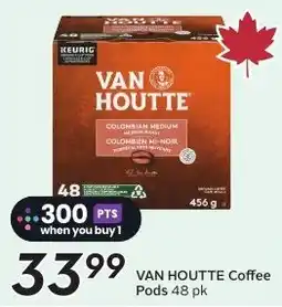 Sobeys Van Houtte Coffee offer