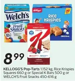 Sobeys Kellogg's Pop-Tarts offer