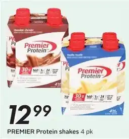 Sobeys Premier Protein shakes offer