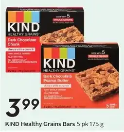 Sobeys Kind healthy grains bars offer