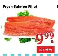 Nations Fresh Foods Fresh Salmon Fillet offer