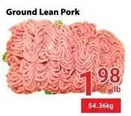 Nations Fresh Foods Ground Lean Pork offer