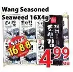 Nations Fresh Foods Wang Seasoned Seaweed offer