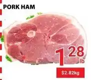 Nations Fresh Foods Pork Ham offer