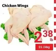 Nations Fresh Foods Chicken Wings offer